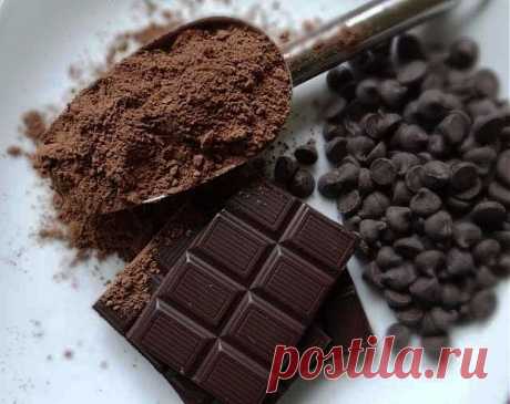 Вот, почему темный шоколад так полезен | Наука и техника