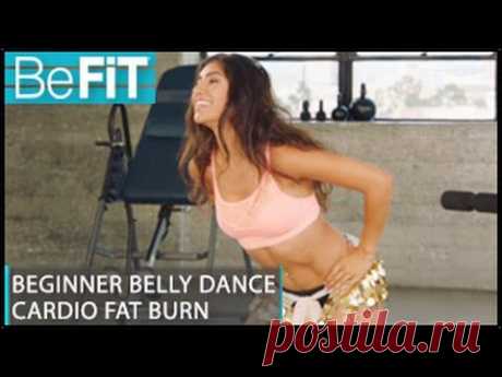 Belly Dance Workout for Beginners: Cardio Fat Burn- Leilah Isaac