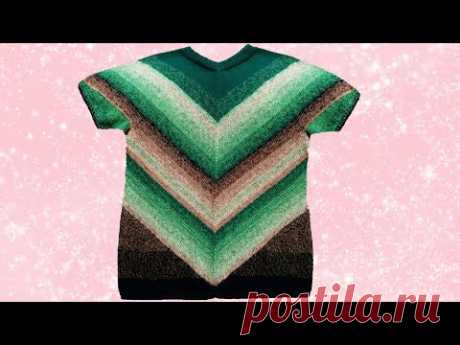 СМЕЩЁННЫЙ РЕГЛАН. ТЕОРЕТИЧЕСКИЙ МК. DISPALCED RAGLAN TUTORIAL.