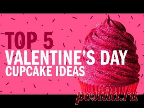 TOP 5 VALENTINES DAY CUPCAKES! - The Scran Line