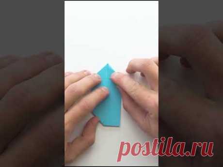 How to make an Origami Water Lily