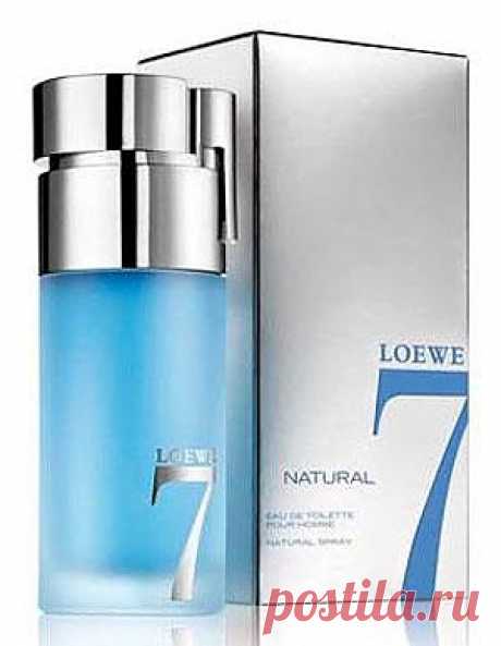 Loewe 7 Natural Loewe одеколон - новый аромат для мужчин 2012