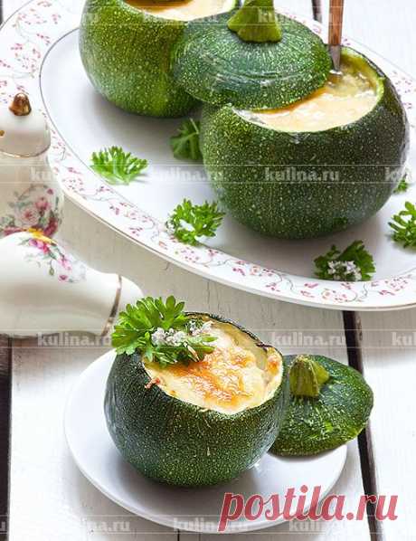 Кабачки с сыром – рецепт приготовления с фото от Kulina.Ru