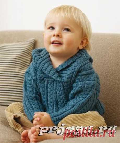 Детский пуловер и свитер спицами или крючком - Результаты из #50
