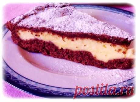 Торт «Мелодия» — нежный шоколадный десерт с заварным кремом. Простой рецепт | Лучшие советы, секреты, рецепты
