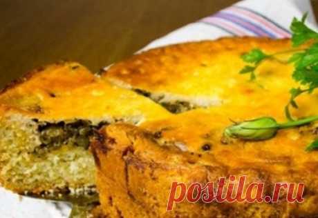 Амишский пирог с начинкой из лука и мака » Кулинарные рецепты