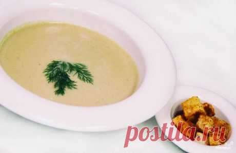 Крем-суп из вешенок - пошаговый рецепт с фото на Повар.ру