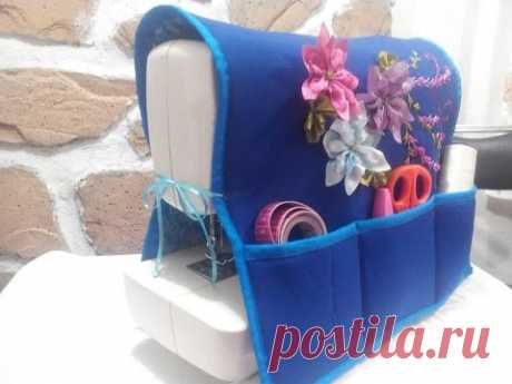 FUNDA PARA MÁQUINA DE COSER  sewing machine cover