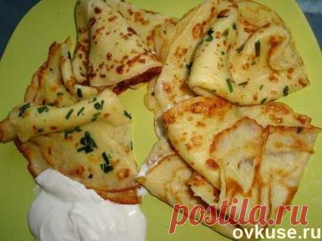 Тонкие картофельные блины) - Простые рецепты Овкусе.ру