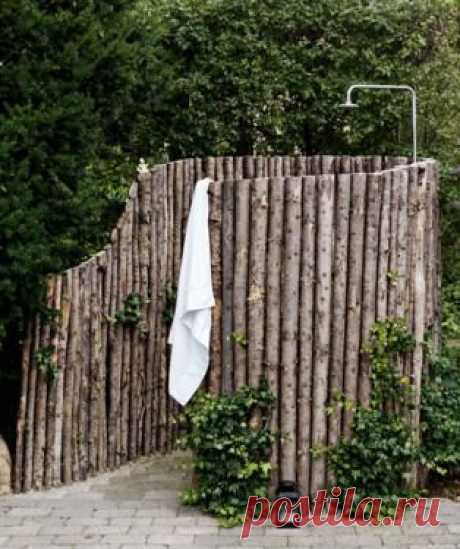 garden shower | Bright Idea