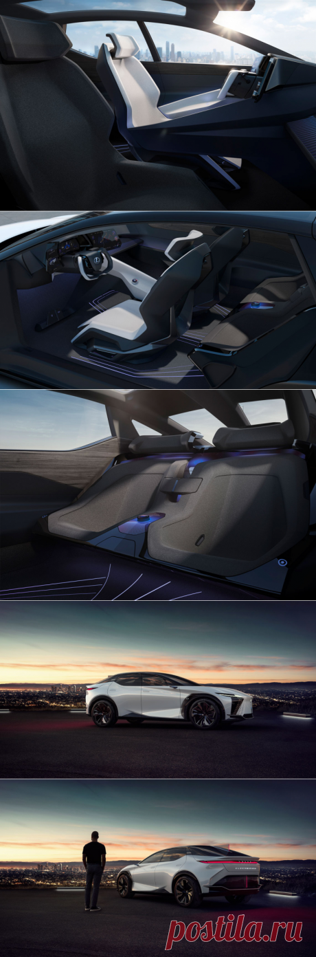 Lexus LF-Z Electrified демонстрирует электрифицированное будущее фирмы