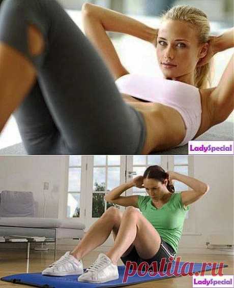 Тренировки в домашних условиях для женщин - Женский журнал LadySpecial.ru