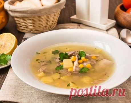 Суп из курицы по-римски | Вкусный блог - рецепты под настроение