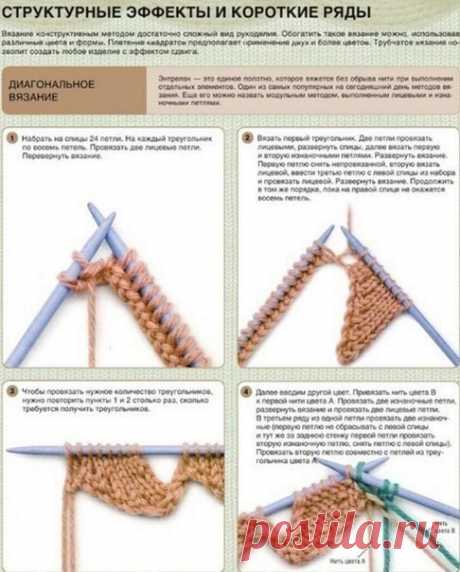 Подборка полезных приемов вязания - на заметку!