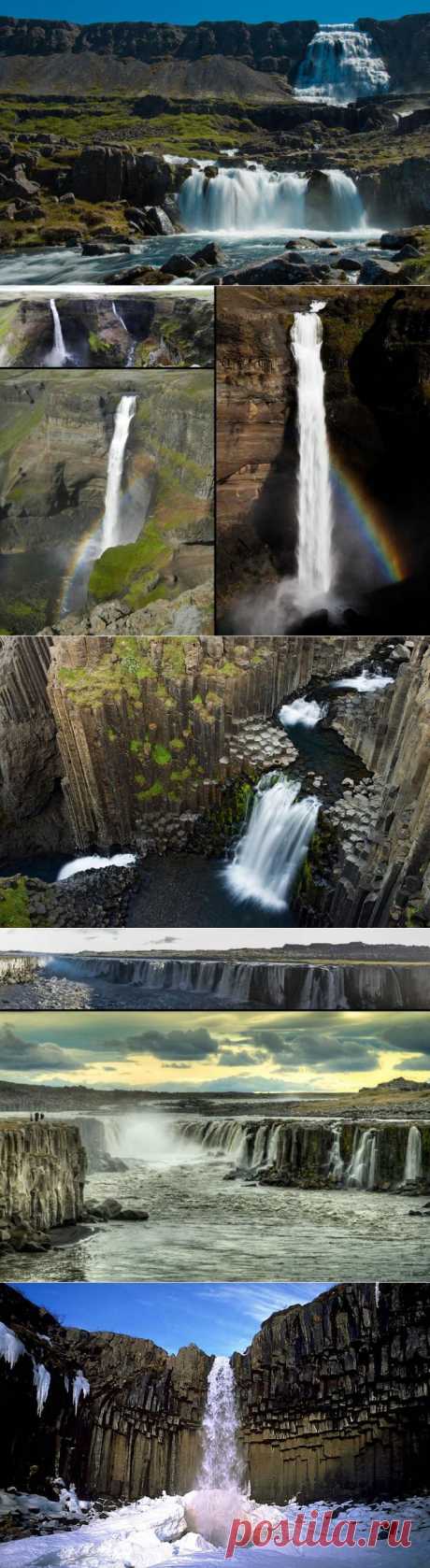 (+1) - Красоты водопадов Исландии | Непутевые заметки