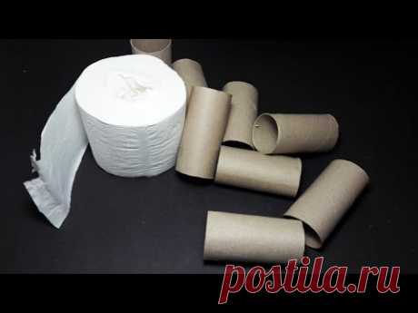 |DIY| 3 Creative Ideas With Toilet paper roll |  Toilet Paper Roll Craft Ideas &amp; Hacks