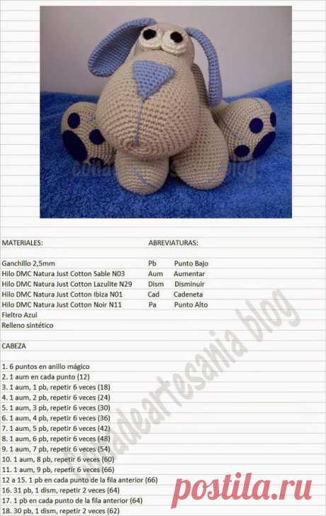 68 Patrones de amigurumi en español