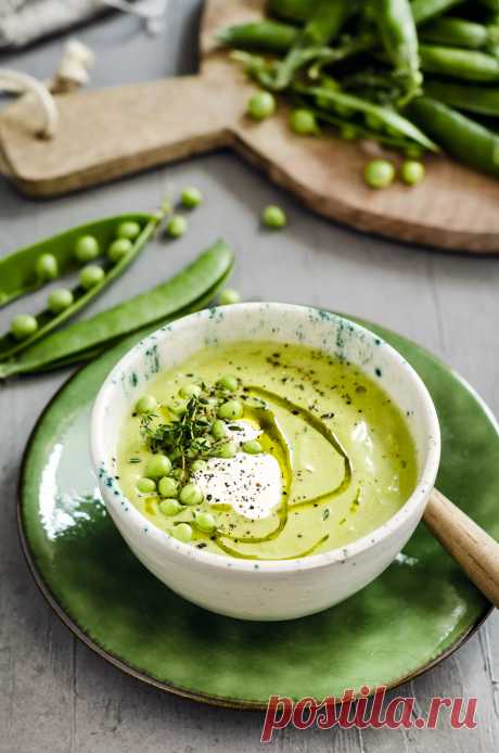 Блюда из зеленого горошка: пошаговые рецепты с фото Vogue UA