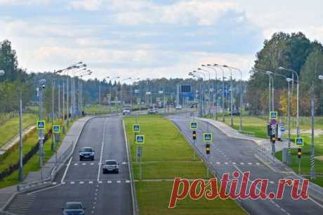 Собянин: более 380 км автодорог построили в ТиНАО с 2012 года. Только в прошлом году было проложено больше 36 километров трасс.