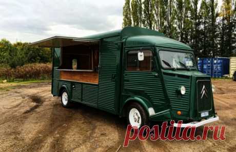 Citroen Type H Van.