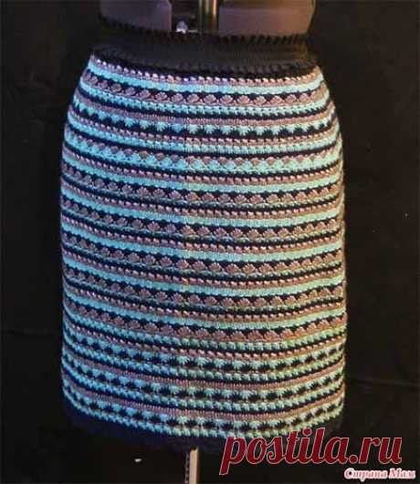 Красивый узор для вязания одежды крючком