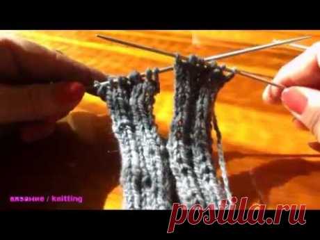 Вязание / ВЕРТИКАЛЬНЫЕ ПЕТЛИ ДЛЯ ПУГОВИЦ / Knitting / Vertical buttonholes