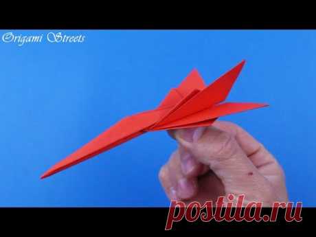 How to make a paper airplane that flies well