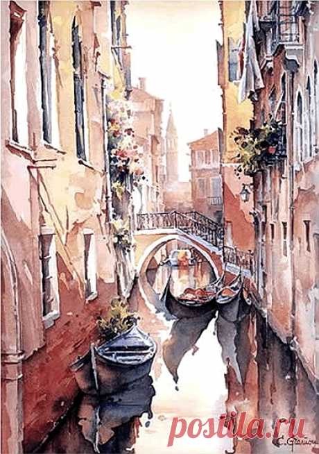 Christian Graniou-Watercolor