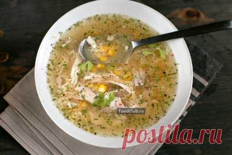 Китайский куриный суп — рецепт с пошаговыми фотографиями на Foodclub.ru