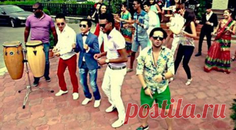 Кубинская группа перепела казахский хит (видео) - Афиша Mail.Ru