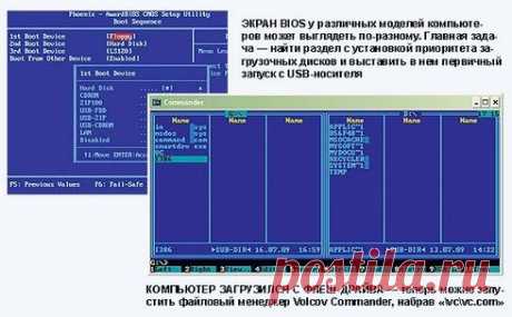 Загрузочная флешка с файловым менеджером - Мир компьютерных инноваций