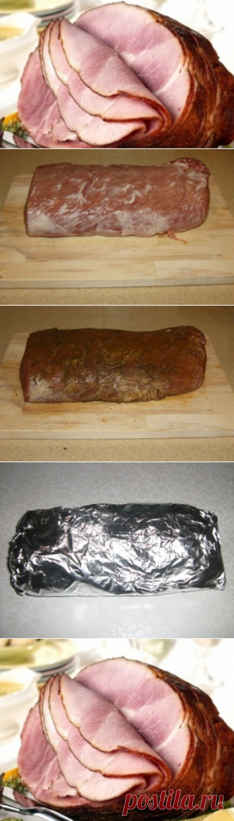 Карбонад домашний / Заготовка мяса / TVCook: пошаговые рецепты с фото