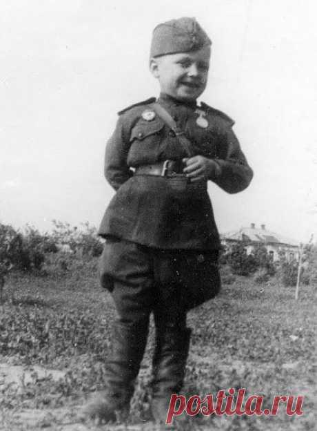 Самый молодой солдат Великой Отечественной войны! | Мамам, женщинам, бабушкам и очень любознательным.