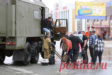 Вода и беда. Эксперты раскрыли, как помогут пострадавшим от паводка в Орске. В Орске продолжается борьба с последствиями разрушения дамбы.