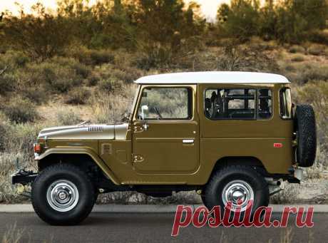 Pin 1977 Toyota Fj40 Land Cruiser