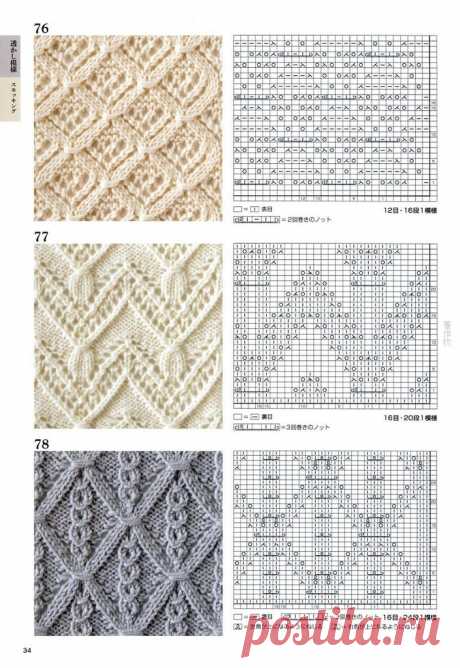 Мобильный LiveInternet Книга:«Knitting Pattern Book 260 by Hitomi Shida» | TVORYU - Дневник TVORYU |