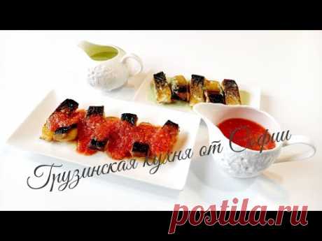 Скумбрия с пикантными соусами / Mackerel with spicy sauces