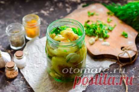 Маринованный перец с петрушкой и чесноком на зиму без закатки