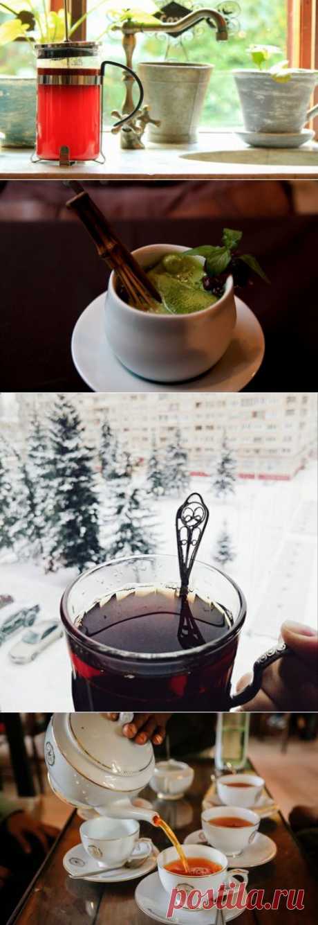Как выглядит чашка чая в разных странах мира | 4vkusa.ru