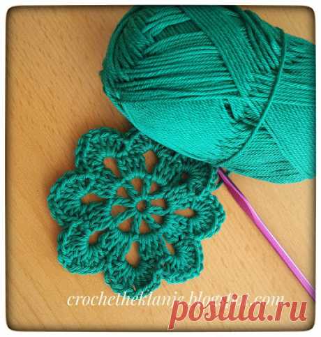 Crochet Heklanje: Moj rad 59 - Motiv 29