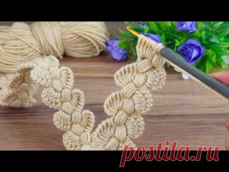 Wonderfull 👌💯. ... You will love the very easy crochet work bag handle! #crochet #knitting