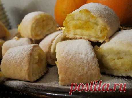 Печенье песочное «Апельсиновая прелесть» - Кулинарные рецепты от Веселого Жирафа