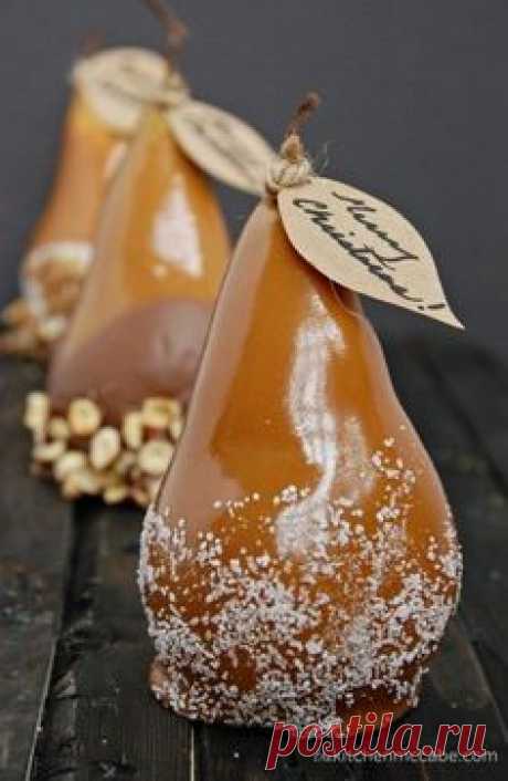 Caramel dipped