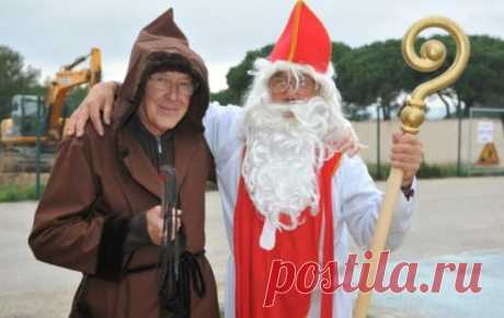 Дед Мороз и его волшебные коллеги из разных уголков мира — NashTeatr.com