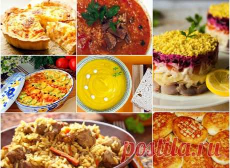 7 ужинов: вкусное меню на целую неделю - tochka.net