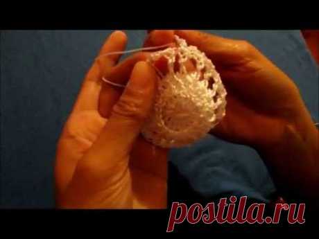 CROCHE - Sofisticado / Deslumbrante passo a passo 1 - Rose Borges