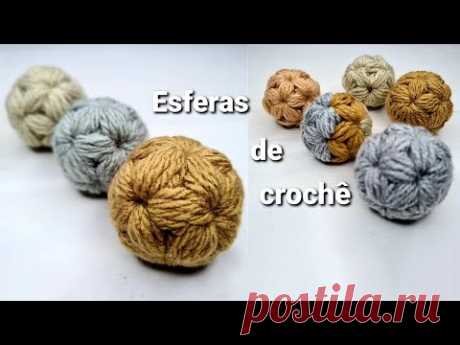 Esferas de croche