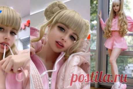 Родители «сделали» из своей дочери куклу винтажную Барби: взгляните, как она выглядит годы спустя