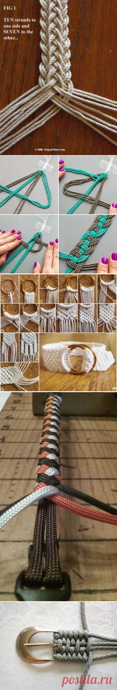 Double braid bracelet. | Baskets