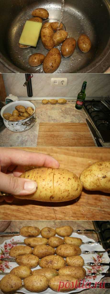 Картошка на мангале | Полезные советы